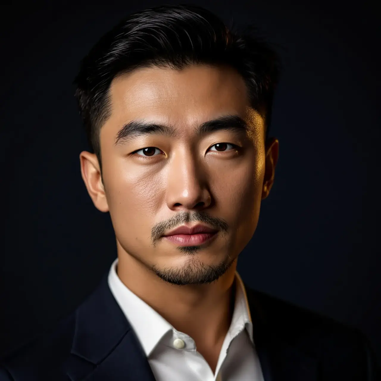 黄果网站明星 陆时衍 头像